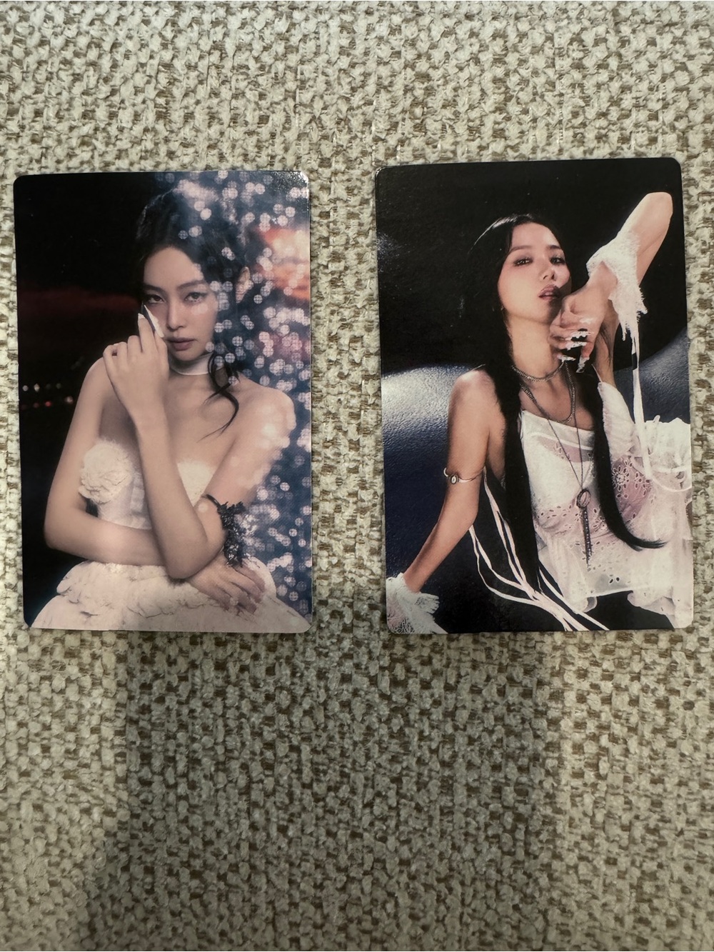 Blackpink Jennie and Jisoo postcard